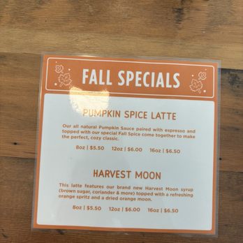 The Great North - Fall specials - Cafes Near Me - Vancouver, Washington
