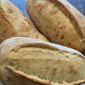 The Bread Shop - three loafs of bread on a plate - Bakeries Near Me - Melrose, Massachusetts