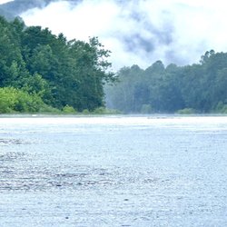 Blackwater Outdoor Adventures - More of that haze after the storm.