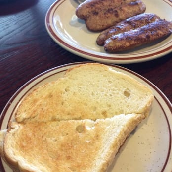 Pelton Cafe - Chicken sausage and toast - Breakfast & Brunch Near Me - San Leandro, California Pelton Cafe - Chicken sausage and toast - Breakfast & Brunch Near Me - San Leandro, California