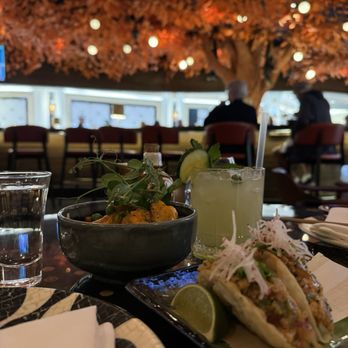 Sushisamba - Yellowtail taquitos and Rock Shrimp Tempura - Asian Fusion Near Me - Las Vegas, Nevada