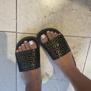 Nails Garden - Ultimate Gel Pedicure - Nail Salons Near Me - Charlotte, North Carolina
