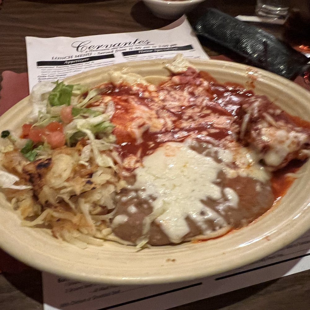 Cervantes Restaurant & Lounge - Heuvos Rancheros with carne adovada - Lounges Near Me - Albuquerque, New Mexico Cervantes Restaurant & Lounge - Heuvos Rancheros with carne adovada - Lounges Near Me - Albuquerque, New Mexico