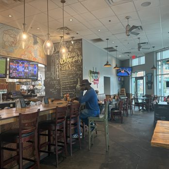 Stoked Woodfired Pub - Inside - Pizza Near Me - Winston-Salem, North Carolina