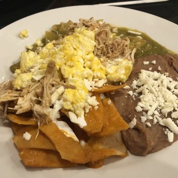 Sabor Cocinabar - Chilaquiles Divorciados (Chilaquile Combo). Verde and Habenoro, eggs and chicken. - Mexican Near Me - San Antonio, Texas Sabor Cocinabar - Chilaquiles Divorciados (Chilaquile Combo). Verde and Habenoro, eggs and chicken. - Mexican Near Me - San Antonio, Texas