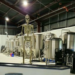 Gorgeous brewing equipment!