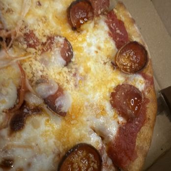 The Apex - Pepperoni pizza - Go Karts Near Me - Placerville, California The Apex - Pepperoni pizza - Go Karts Near Me - Placerville, California