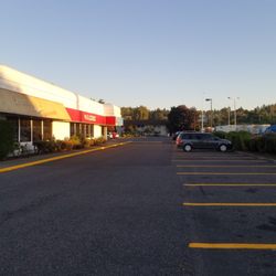 US Dot Exam and Drug Testing Services - The lot beside the truck stop with our office in the background