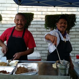 The two of the sweetest gentlemen who came and served our party. They were wonderful! The two of the sweetest gentlemen who came and served our party. They were wonderful!