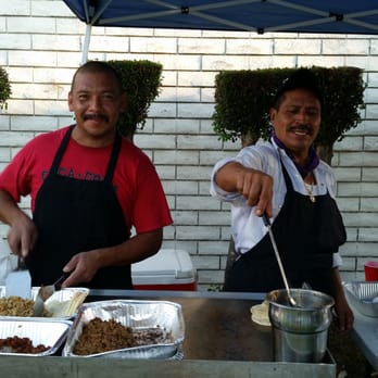 Tacos Chihuahua - The two of the sweetest gentlemen who came and served our party. They were wonderful! - Tacos Near Me - Norwalk, California Tacos Chihuahua - The two of the sweetest gentlemen who came and served our party. They were wonderful! - Tacos Near Me - Norwalk, California