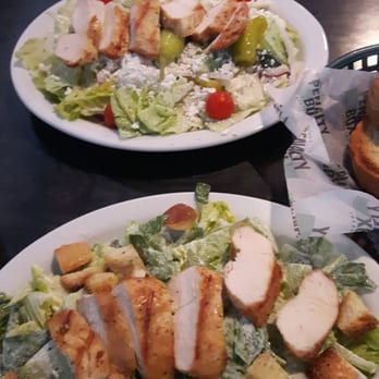 Windsor Penalty Box - Chicken ceaser and greek chicken salad. Perfect lunch portion - Canadian (New) Near Me - Windsor, Ontario Windsor Penalty Box - Chicken ceaser and greek chicken salad. Perfect lunch portion - Canadian (New) Near Me - Windsor, Ontario