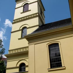 Luisenkirche - Der Kirchturm.