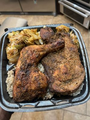 Jamaican Jerk House by null