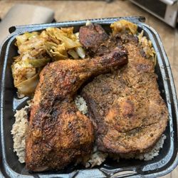 Jamaican Jerk House - Jerk Chicken & Jerk Pork Chop