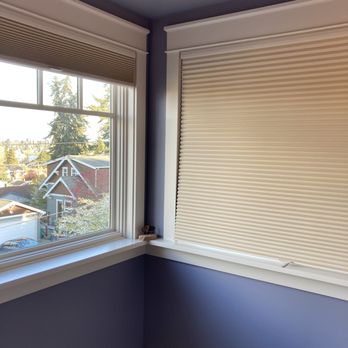 Anchor Blinds - Hunter Douglas black out Honey Comb blinds - Shades & Blinds Near Me - Seattle, Washington Anchor Blinds - Hunter Douglas black out Honey Comb blinds - Shades & Blinds Near Me - Seattle, Washington