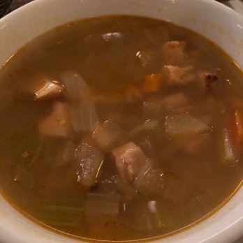 Max's Grille - Chicken Veggie Soup. Tasteless. Weak. Pass It Up. - New American Near Me - Boca Raton, Florida