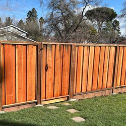 Ergeon - Board on board wood fence installation