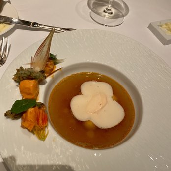 Daniel - Lobster consumme - French Near Me - New York, New York
