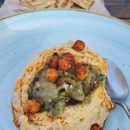 Tomatillo Hummus Tapas 5/5 Tomatillo Hummus Tapas 5/5