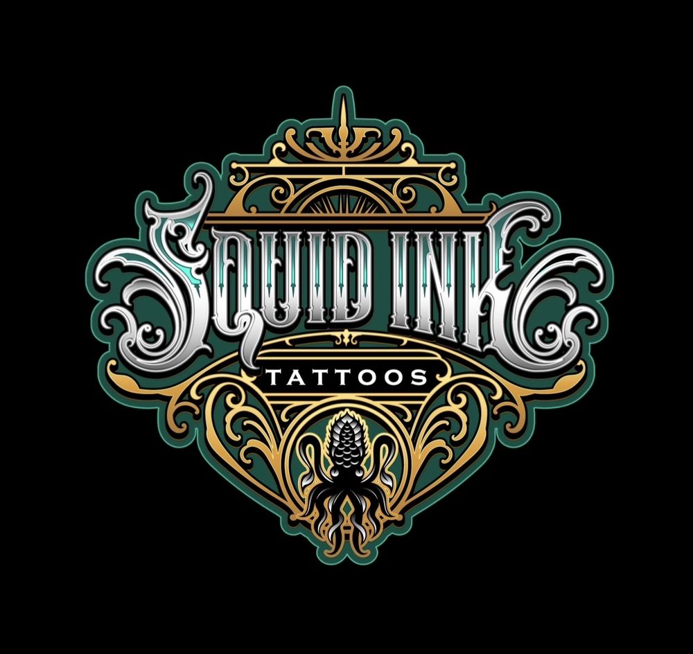 Squid Ink Tattoos Logo