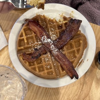 Vicious Biscuit - Kid's Belgian Waffle & Bacon - Coffee & Tea Near Me - Mount Pleasant, South Carolina Vicious Biscuit - Kid's Belgian Waffle & Bacon - Coffee & Tea Near Me - Mount Pleasant, South Carolina