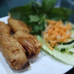 Nha Trang Restaurant - #2 spring roll, very savory