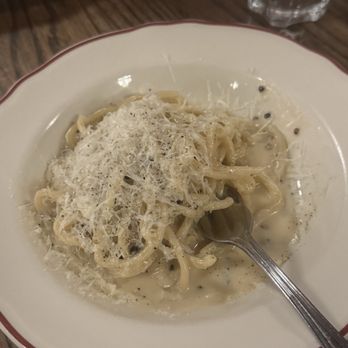 Pelato - Bucatini Cacio e Pepe - Italian Near Me - Nashville, Tennessee Pelato - Bucatini Cacio e Pepe - Italian Near Me - Nashville, Tennessee