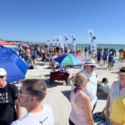 Grace Family Church - Beach Baptism 4/24: 947 people baptized from 8 campuses!