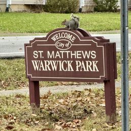 Park sign Park sign