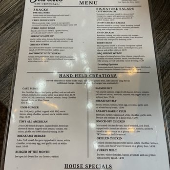 Sarah's on Central - Breakfast & Brunch Near Me - Eureka, Missouri