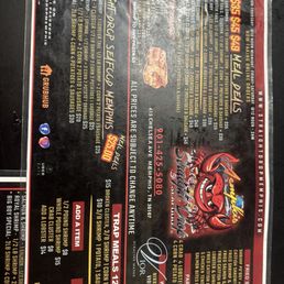 Menu (August 2025) Menu (August 2025)