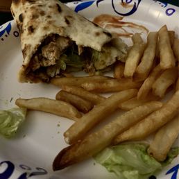 Chicken Gyro Wrap