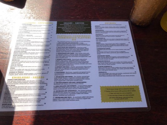 Menu photo 6 Juanito's II Howell, NJ