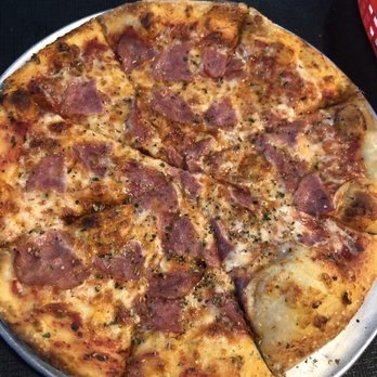 Sauce'd - Small Canadian Bacon Pizza - Pizza Near Me - Grapevine, Texas