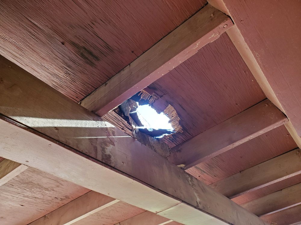 Slide of AARCO Roofing