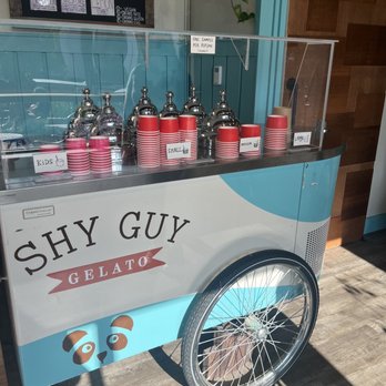 Shy Guy Gelato - Desserts Near Me - Burlington, Vermont Shy Guy Gelato - Desserts Near Me - Burlington, Vermont