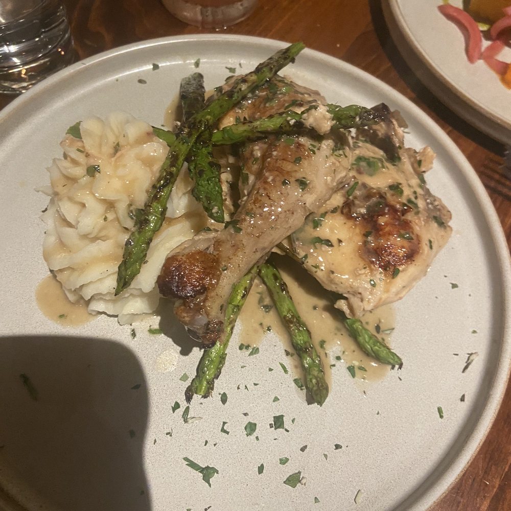 The Parkside Social - Lemon Roasted Chicken - American Near Me - Verona, New Jersey