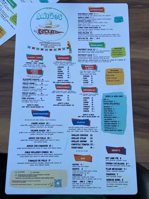 Menu photo 2 Amigos Cantina Schuylerville, NY Menu photo 2 Amigos Cantina Schuylerville, NY
