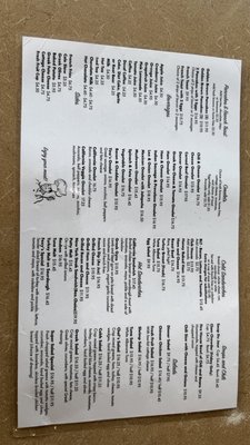 Menu photo 6 The Village Cafe Winnetka, CA Menu photo 6 The Village Cafe Winnetka, CA