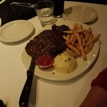 Bonefish Grill - Ribeye with mashed potatoe and fries - Seafood Near Me - Willow Grove, Pennsylvania Bonefish Grill - Ribeye with mashed potatoe and fries - Seafood Near Me - Willow Grove, Pennsylvania