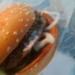 1/4 pound burger!