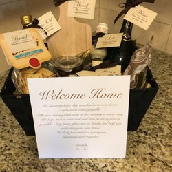 The Alexander - Welcome Basket