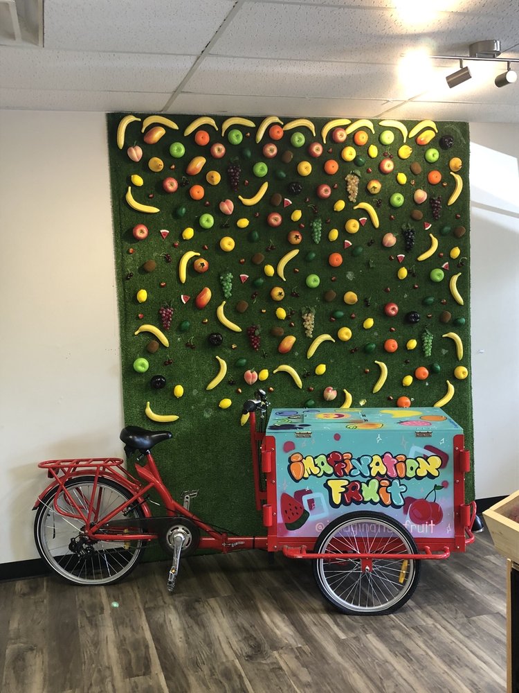 Imagination Fruit Logo