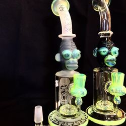 Sal's Tobacco and More - Custom glass pieces!
