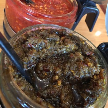 Pho Saigon - Housemade green sate sauce - Vietnamese Near Me - Manassas, Virginia
