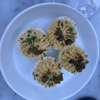 Bouchon - Oeufs Mimosa - French Near Me - Yountville, California