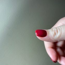 Magic Nails & Spa - Top coat falling off.
