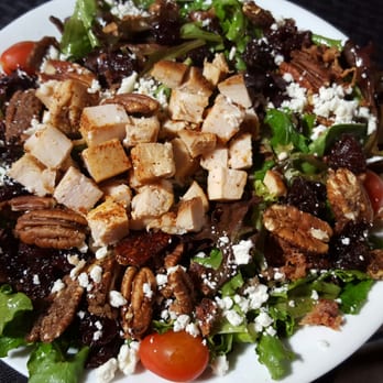 The Handlebar Pub & Grill - Smoked chicken salad with pecans. - Pubs Near Me - Apache Junction, Arizona The Handlebar Pub & Grill - Smoked chicken salad with pecans. - Pubs Near Me - Apache Junction, Arizona