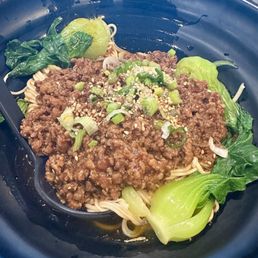 Dry Noodle with Sesame Paste