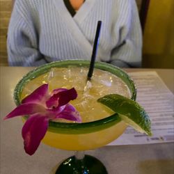 La Catrina Mexican Grill - Peach margarita